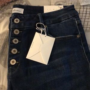 Kancan jeans size 15/31. NWT. Adorable.